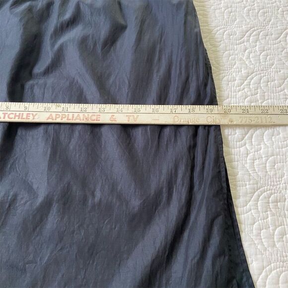 COS Midi Skirt Navy Blue Straight Pencil Elastic Waist Size 6 - Picture 8 of 9